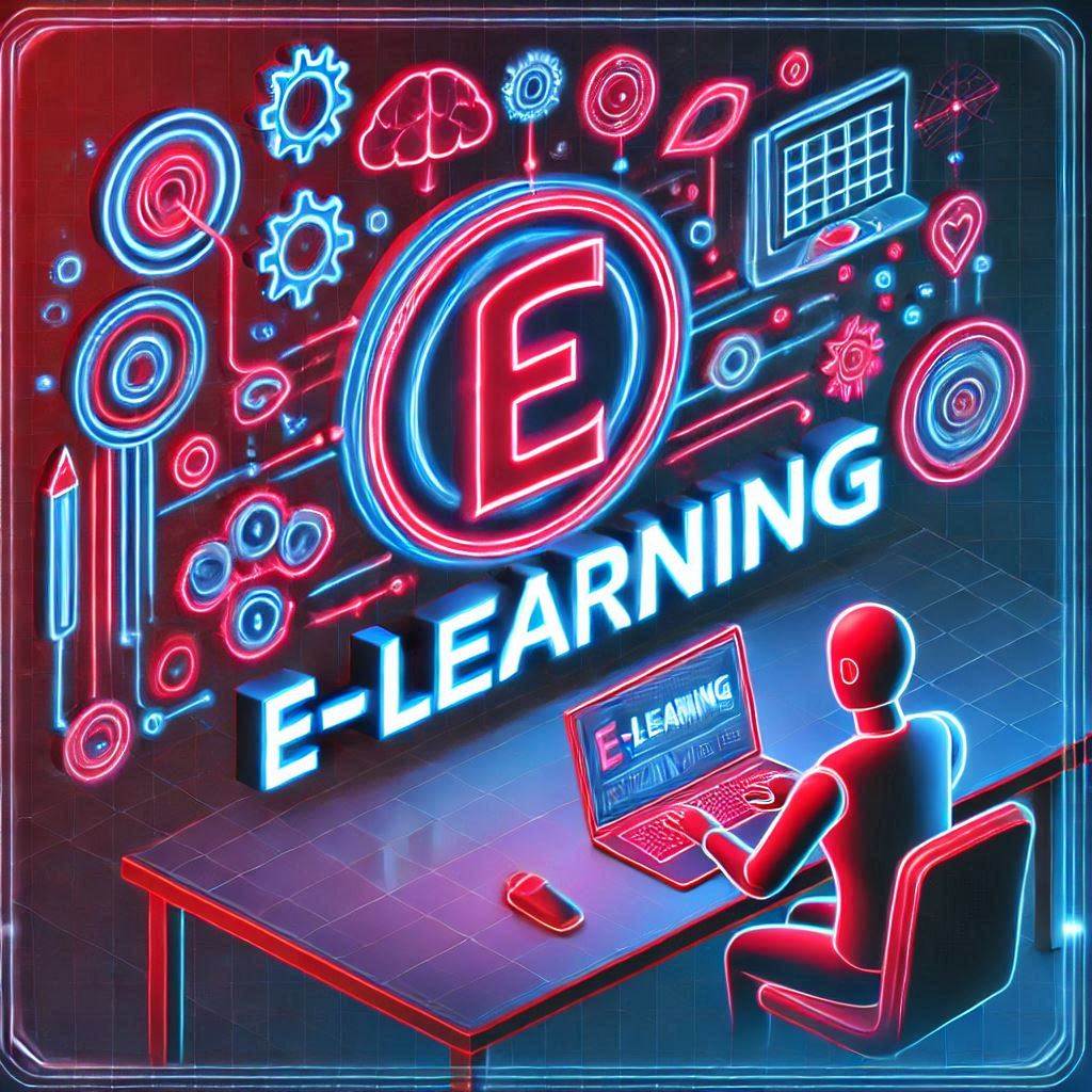E-Learning Illustration
